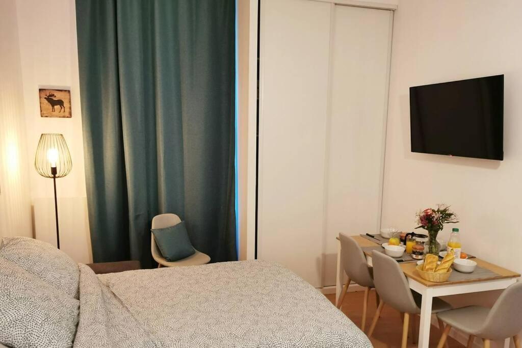 "Le Desman" Confortable T2 A La Montagne Face Aux Thermes Rando, Cure Aulus-les-Bains Eksteriør bilde