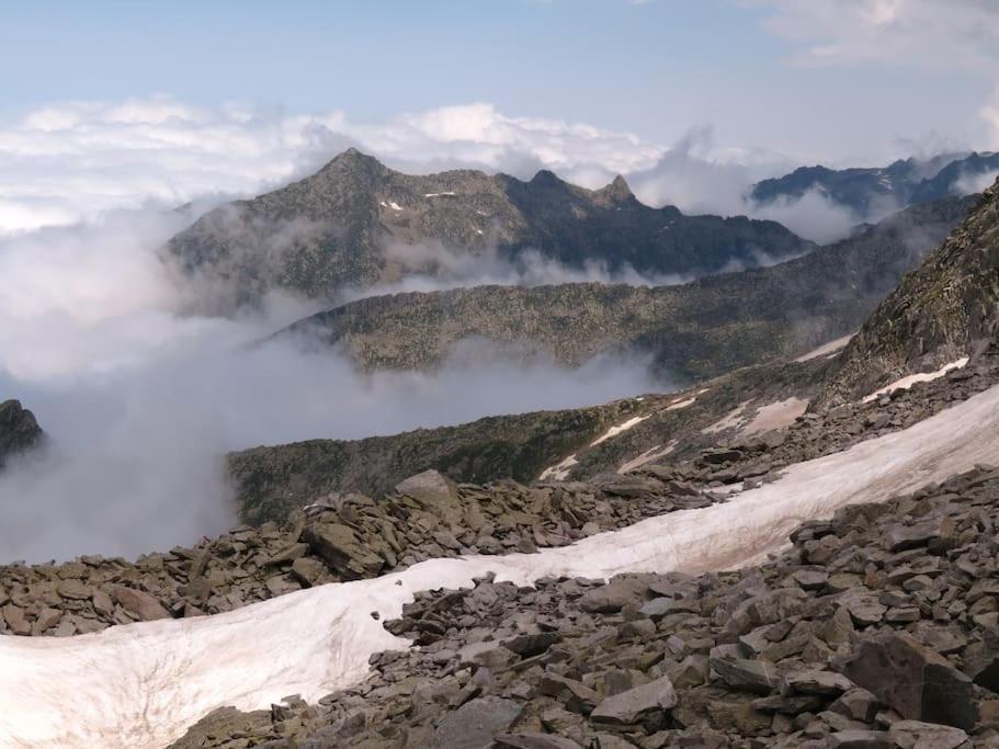 "Le Desman" Confortable T2 A La Montagne Face Aux Thermes Rando, Cure Aulus-les-Bains Eksteriør bilde